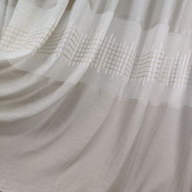 Tenda a Metro effetto lino Tortora