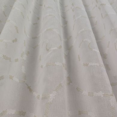 Tenda a Metro effetto lino Beige