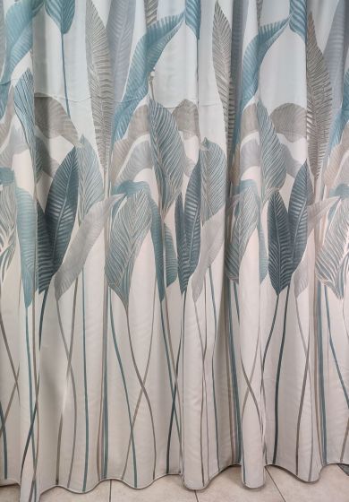 Tenda a Metro in Devorè Altezza 3 Metri Azzurro