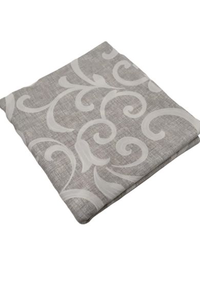 Tappezzeria in Cotone Stampato 280 cm x 280 cm  Grigio