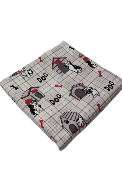 Tappezzeria in Cotone Stampato cm 280×280