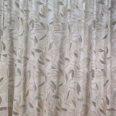 Tenda a Metro in Devorè Altezza 3 Metri Beige