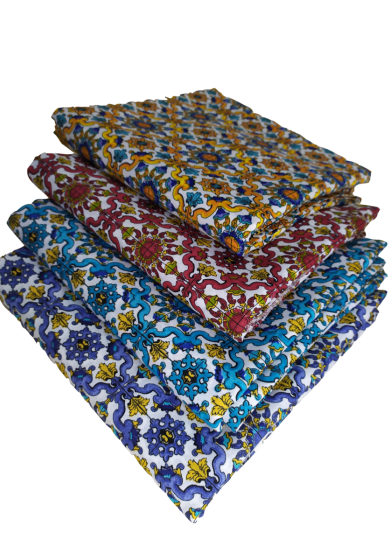 Tappezzeria in Cotone Stampato cm 280×280