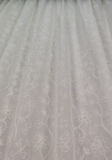 tenda a metro in bouclè effetto lino 3 Tenda a Metro in Bouclè Effetto Lino