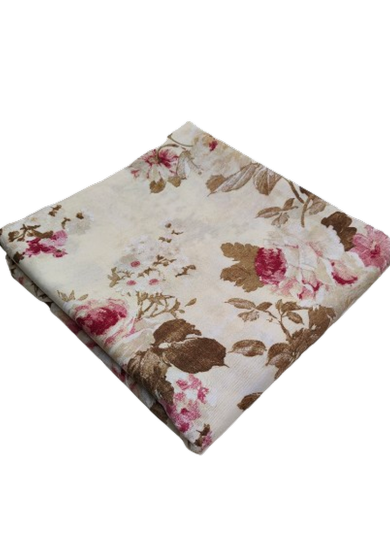 tappezzeria a metro tortora 9 Tappezzeria in Cotone Stampato cm 280×280