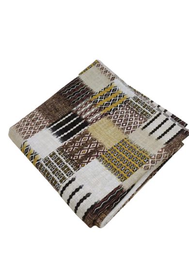 tappezzeria in cotone stampato 280 cm x 280 cm 12 Tappezzeria in Cotone Stampato 280 cm x 280 cm Giallo