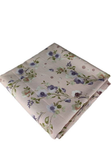 Tappezzeria in Cotone Stampato cm 280×280 millerighe rosa