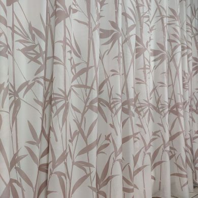 Tenda a Metro in effetto lino Rosa