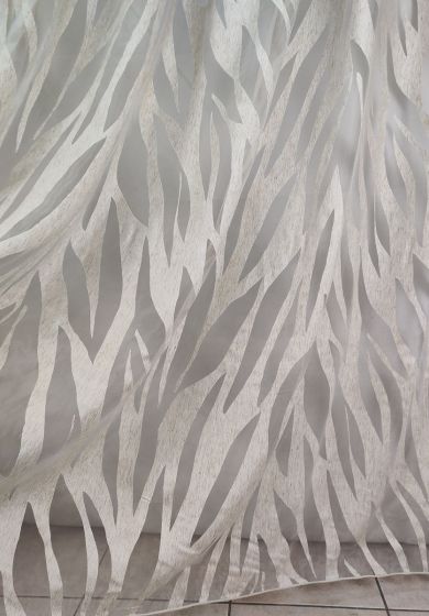 Tenda a Metro in Devorè Beige