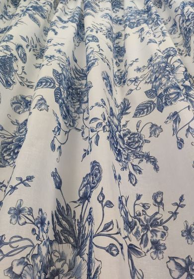 tenda a metro effetto lino rosso 7 Tenda a Metro effetto lino Blu h320