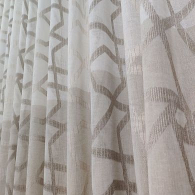 Tenda a Metro in Bouclè Effetto Lino