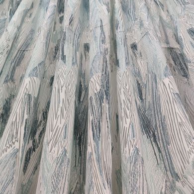 Tenda a Metro in Devorè Altezza 3 Metri Ottanio