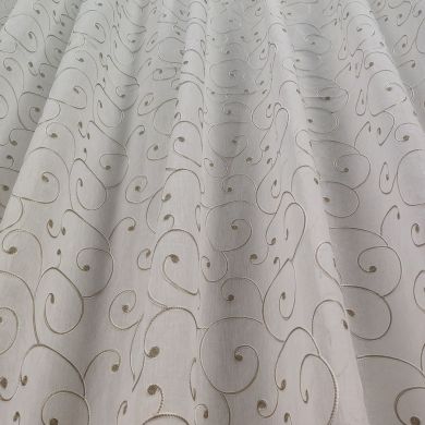 Tenda a Metro effetto lino Tortora