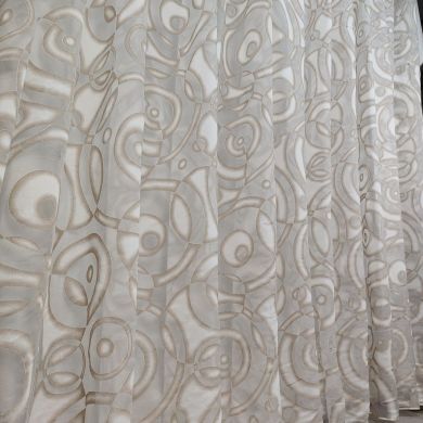 Tenda a Metro in Devorè Altezza 3 Metri Tortora