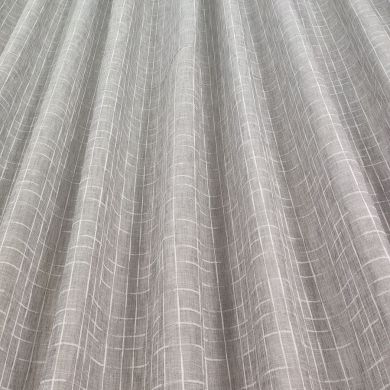 Tenda DUBAI in Bouclè Effetto Lino Grigio