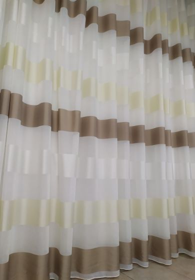 Tenda a Metro in Bouclè Effetto Lino