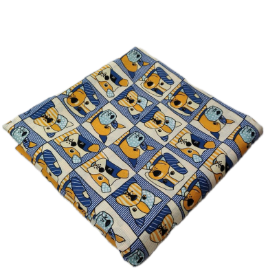 Tappezzeria in Cotone Stampato cm 280×280