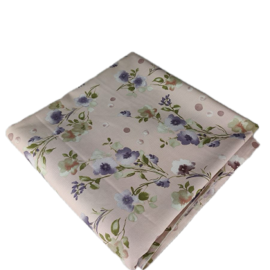 Tappezzeria in Cotone Stampato cm 280×280 millerighe rosa