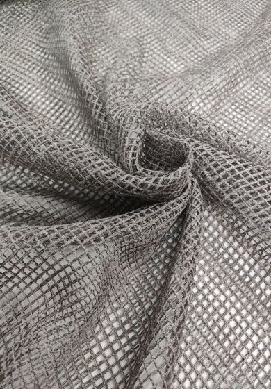 Tenda a Metro effetto lino Fiorenza Col. Grigio