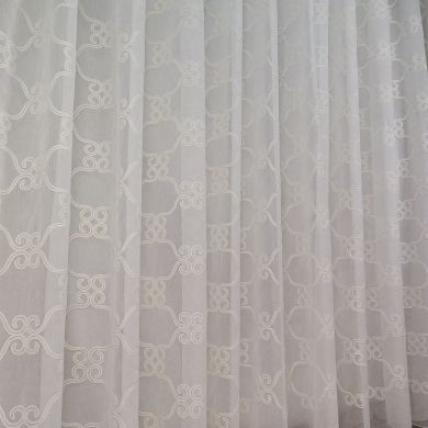 Tenda a Metro in Bouclè Effetto Lino naturale