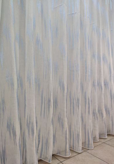 Tenda a Metro in Bouclè Effetto Lino