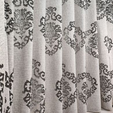 Tenda a Metro in Devorè Nero