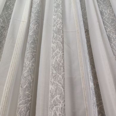 Tenda a Metro in Bouclè Effetto Lino Tortora