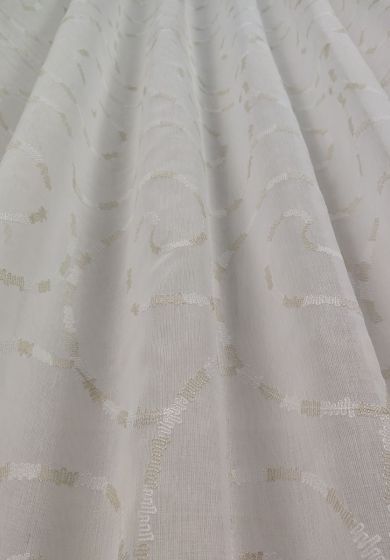 Tenda a Metro effetto lino Beige