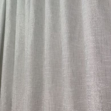 Tenda a Metro in Bouclè unito Laminato argento