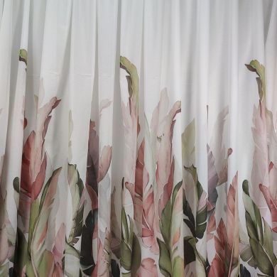 Tenda a Metro effetto lino