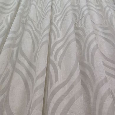 Tenda a Metro in Devorè beige