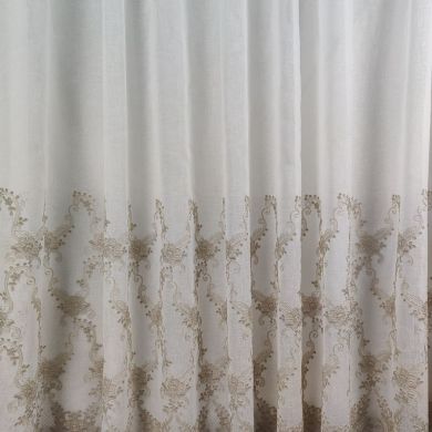 Tenda a Metro in Bouclè Effetto Lino