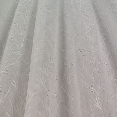 Tenda a Metro in Bouclè Effetto Lino Naturale