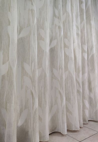 Tenda a Metro in Devorè Beige