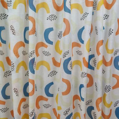 Tenda a Metro in Bouclè Effetto Lino