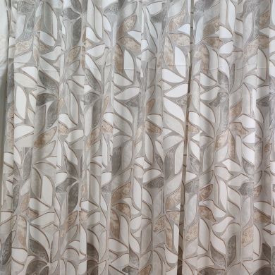 Tenda a Metro in Devorè Altezza 3 Metri Tortora