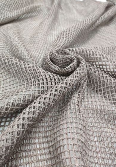 Tenda a Metro effetto lino Fiorenza Col. Bronzo