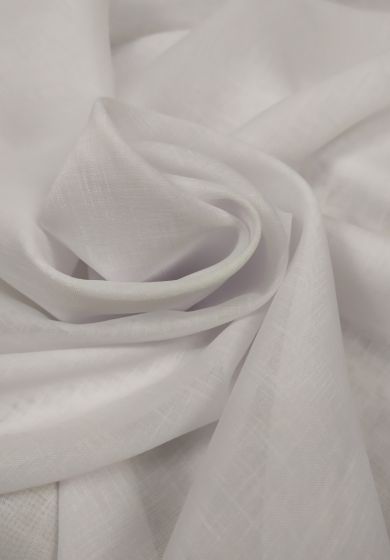 Tenda a Metro in Bouclè base Piombata Altezza 3 Metri Bianco