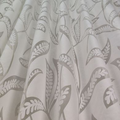 Tenda a Metro in Devorè Bianco