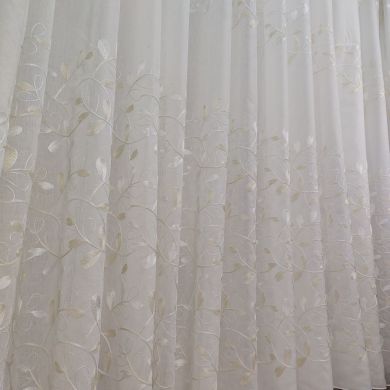 Tenda a Metro effetto lino Beige