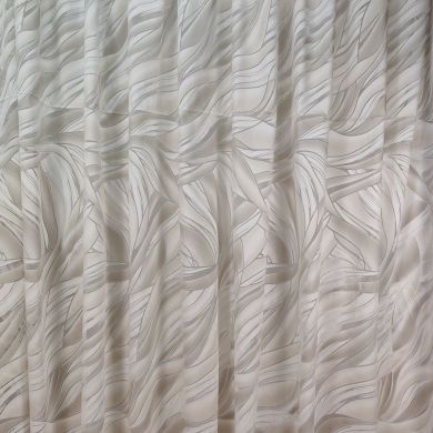 Tenda a Metro in Devorè Altezza 3 Metri Tortora