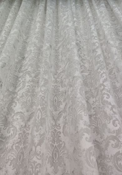 Tenda a Metro in Devorè Base Piombata Altezza 3 Metri Grigio perla