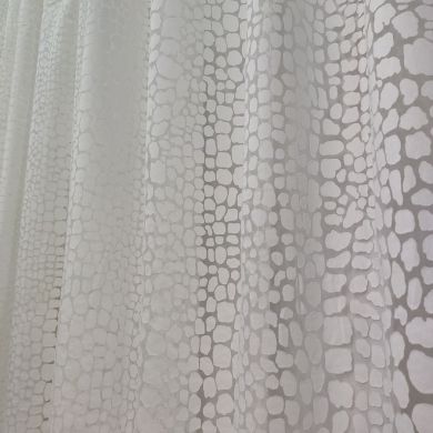 Tenda a Metro in Devorè Bianco