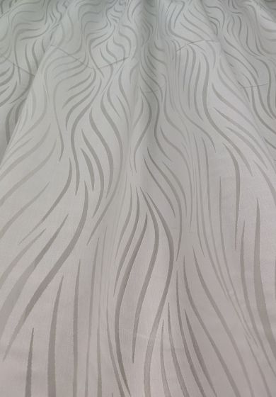 Tenda a Metro in Devorè Onde Bianco