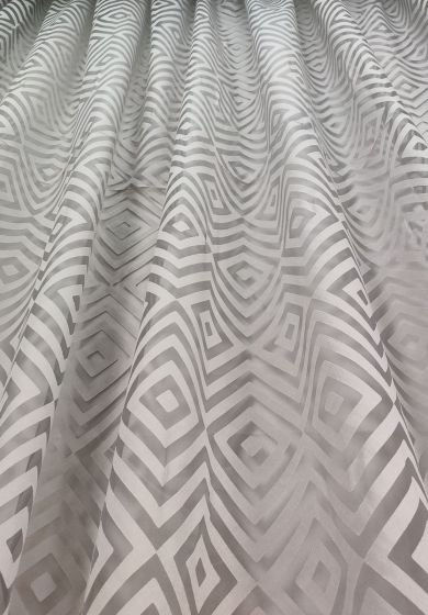 Tenda a Metro in Devorè Grigio