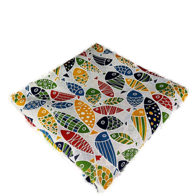 Tappezzeria in Cotone Stampato cm 280×280