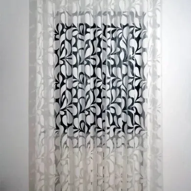 Tenda a Metro in Devorè “GOCCIA DI LUNA” Altezza 3 Metri Bianca