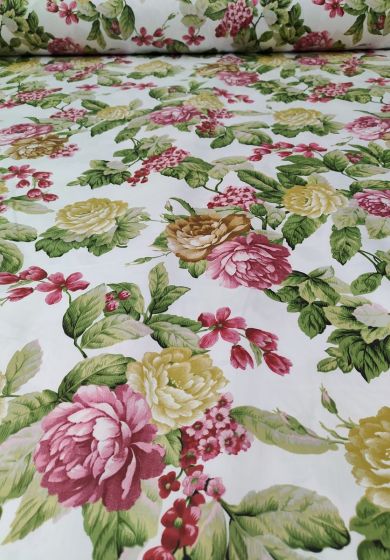 Tessuto in Rasatello di Cotone