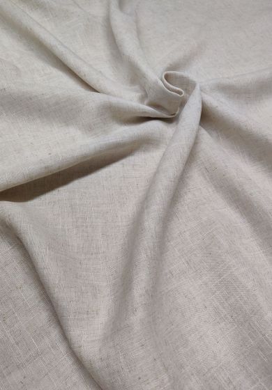 tenda a metro in georgette morbido naturale 10 Tenda a Metro in Bouclè unito Tortora