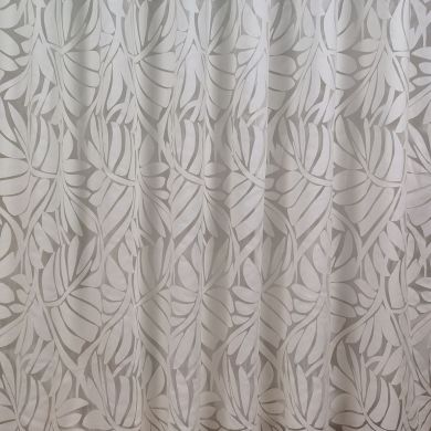 Tenda a Metro in Devorè Bianco